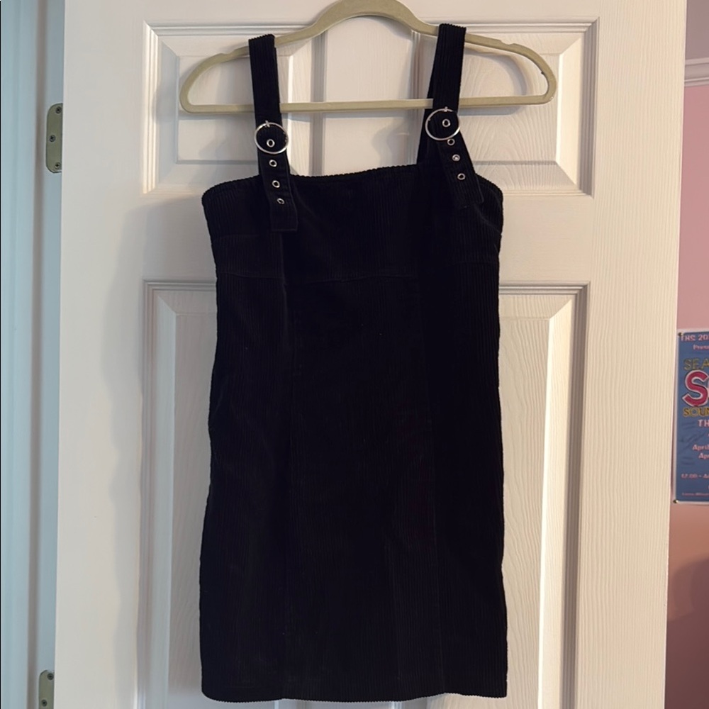 Forever 21 Black Sheath Mini Dress